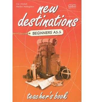  New Destinations Beginners A1.1 TB 
