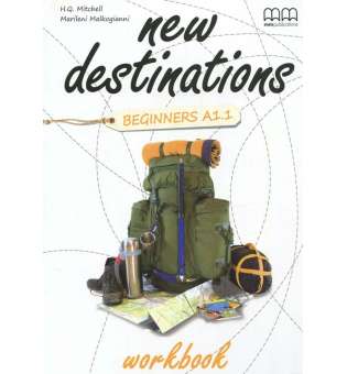 New Destinations Beginners A1.1 WB