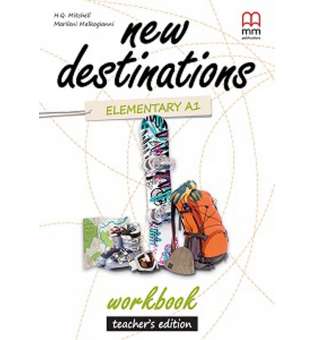  New Destinations Elementary A1 WB Teacher's Ed. 