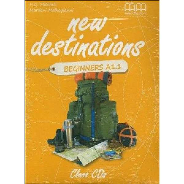  New Destinations Beginners A1.1 Class CDs (2) 