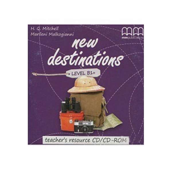  New Destinations Intermediate B1 TRP CD/CD-ROM