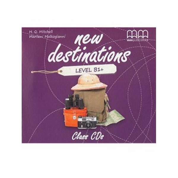  New Destinations Level B1+ Class CDs (2) 
