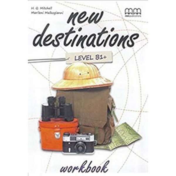  New Destinations Level B1+ WB 