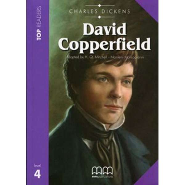  TR4 David Copperfield Intermediate Book with CD