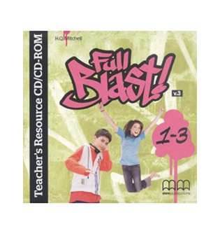  Full Blast! 1-3 TRP CD/CD-ROM 