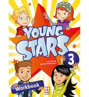  Young Stars 3 Workbook with CD