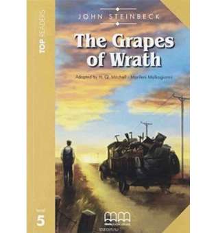  TR5 The Grapes of Wrath Upper-Intermediate Book with CD