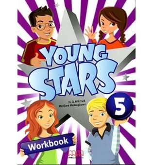  Young Stars 5 Workbook with CD