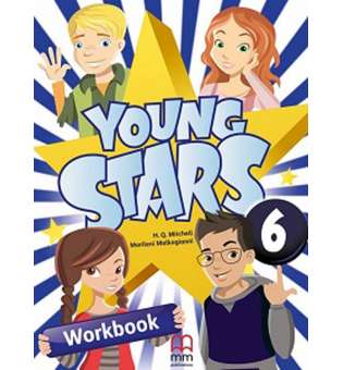  Young Stars 6 Workbook with CD