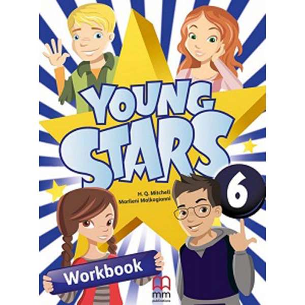  Young Stars 6 Workbook with CD