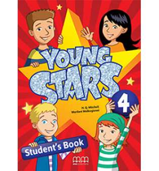  Young Stars 4 Student's Book