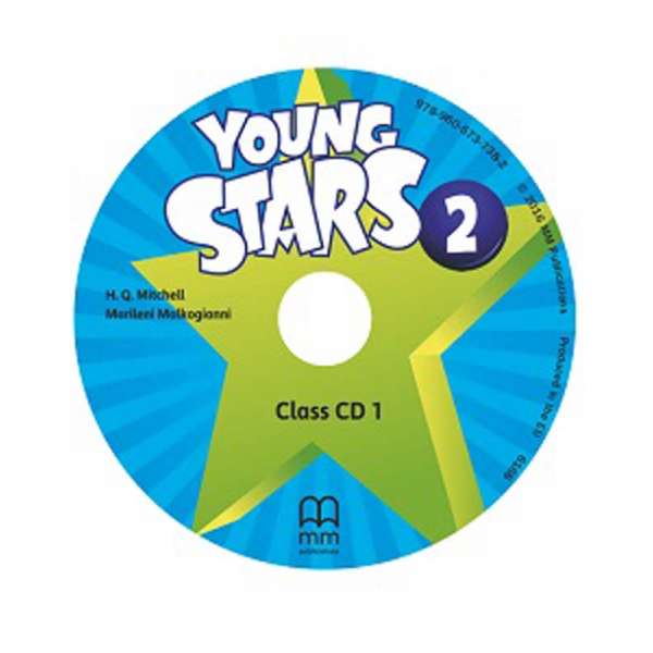  Young Stars 2 Class CDs