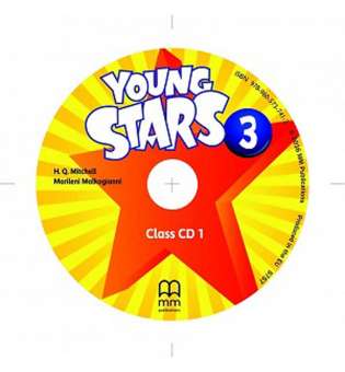  Young Stars 3 Class CDs