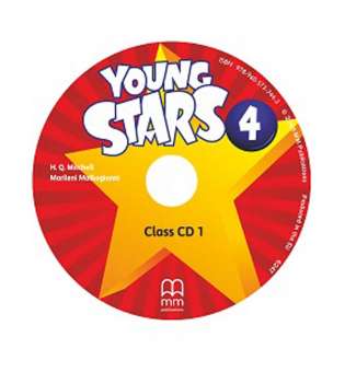  Young Stars 4 Class CDs