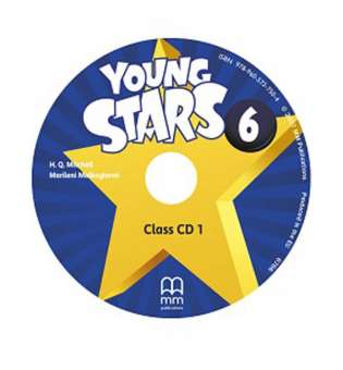 Young Stars 6 Class CDs