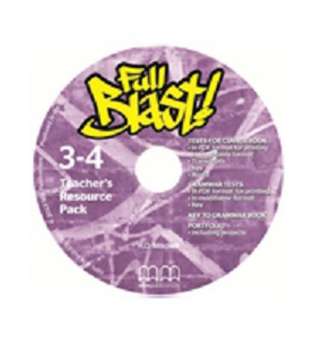  Full Blast! 3-4 TRP CD/CD-ROM