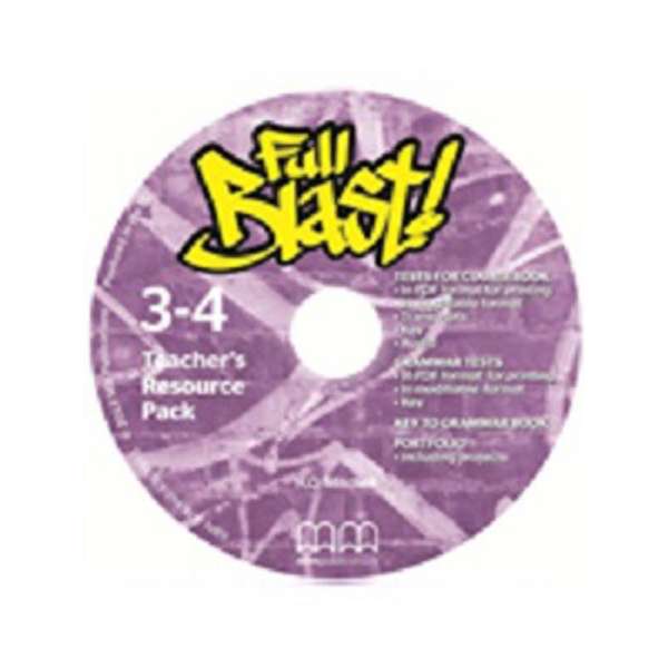 Full Blast! 3-4 TRP CD/CD-ROM