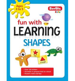  Berlitz Language: Fun with Learning: Shapes (3-5 years)