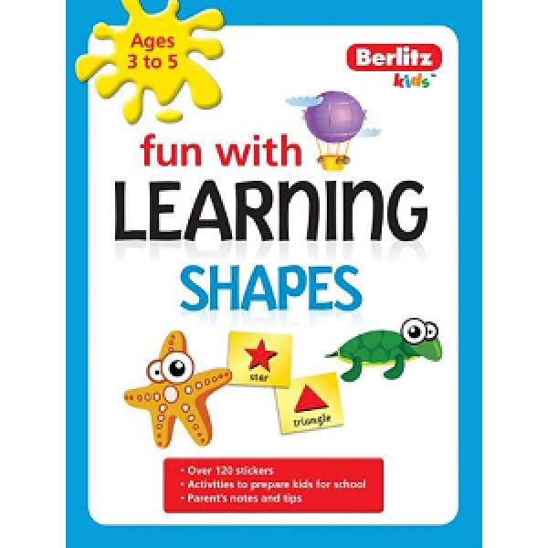  Berlitz Language: Fun with Learning: Shapes (3-5 years)