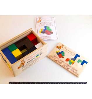 Іграшка за методикою Нікітіних Кубики для всіх