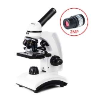 Мікроскоп SIGETA BIONIC DIGITAL 64x-640x (з камерою 2MP)