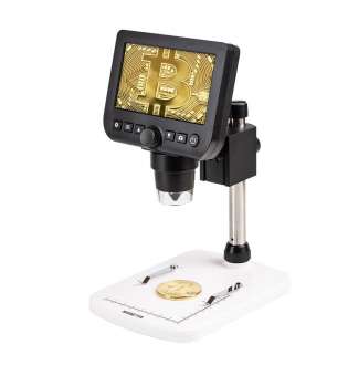 Відеомікроскоп SIGETA Fair 10x-800x 4.3" LCD