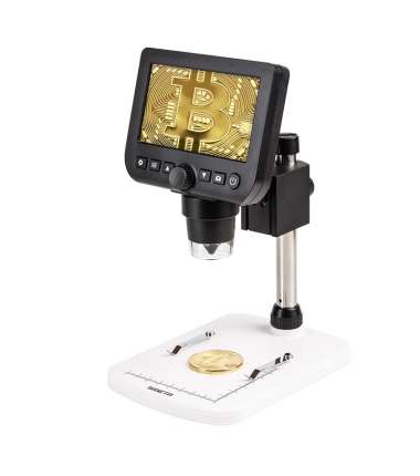 Відеомікроскоп SIGETA Fair 10x-800x 4.3" LCD