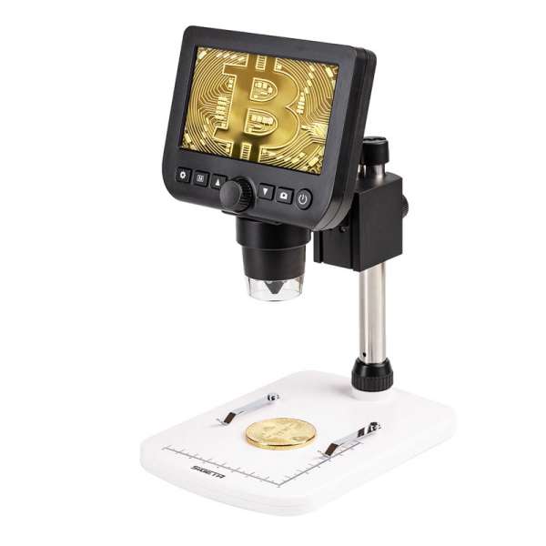 Відеомікроскоп SIGETA Fair 10x-800x 4.3" LCD
