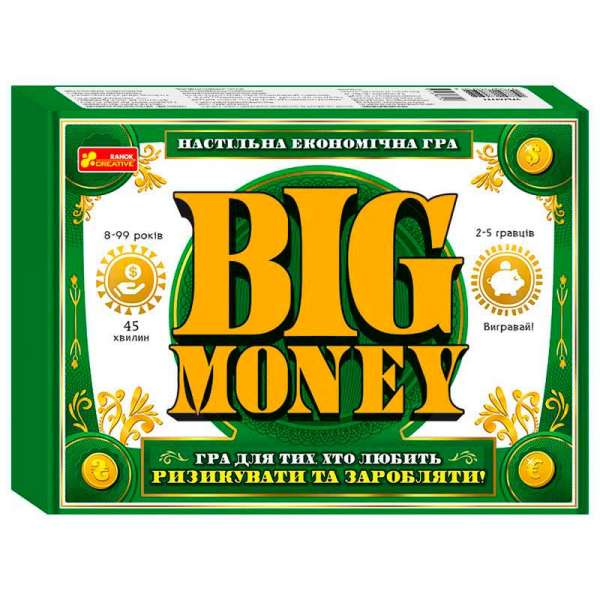 Настільна економічна гра. Big Money 12120143У