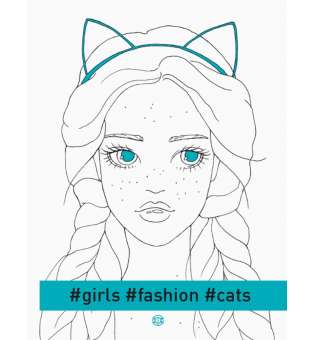 Книга#girls#fashion#cats