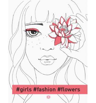 Книга#girls#fashion#flowers