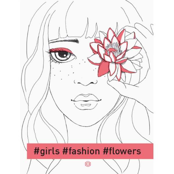 Книга#girls#fashion#flowers