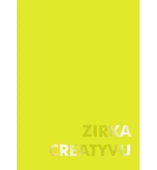 Блокнот крафтові сторінки 147x210 мм Жовтий ZIRKA CREATYVU