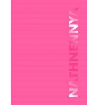 Блокнот крафтові сторінки 147x210 мм Рожевий NATHNENNYA