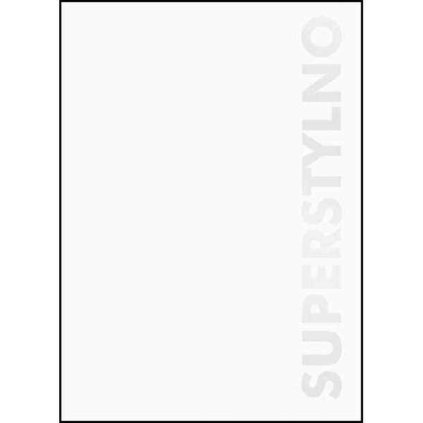 Блокнот крафтові сторінки 110x154 мм Білий SUPERSTYLNO