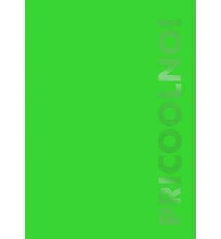 Блокнот крафтові сторінки 110x154 мм Зелений PRICOOLNO