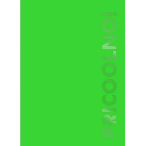 Блокнот крафтові сторінки 110x154 мм Зелений PRICOOLNO