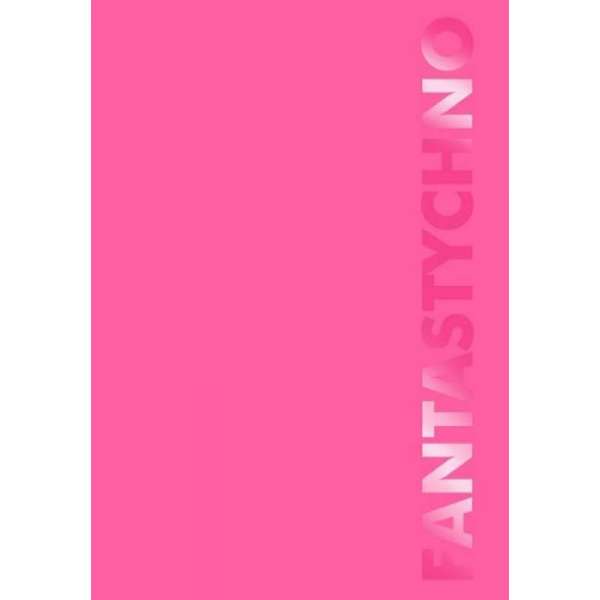 Блокнот крафтові сторінки 110x154 мм Рожевий FANTASTYCHNO