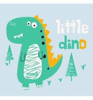 Набір для розпису Little dino 30*30 см