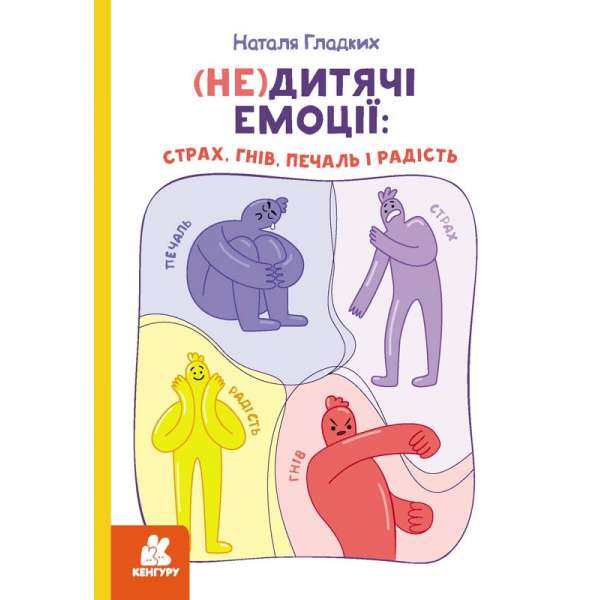 (Не)дитячі емоції: страх, гнів, печаль і радість