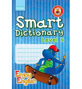 Англійська мова. Enjoy English. Smart dictionary ЗОШИТ для запису слів 4 р.н. /дракон НВ