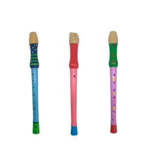 Сопілка- флейта кольорова 32 см