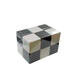 Кубики дерев`ні чорно-білі 5х5см 12 штук