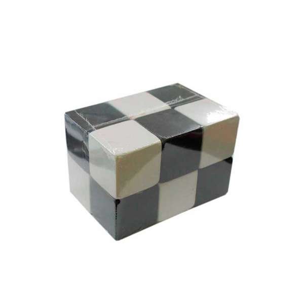 Кубики дерев`ні чорно-білі 5х5см 12 штук