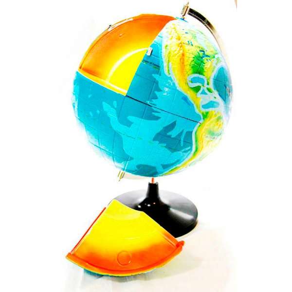 Глобус-модель Будова Землі (розбірна, українська) 320мм