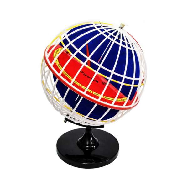 Модель-глобус Паралелі та меридіани Землі