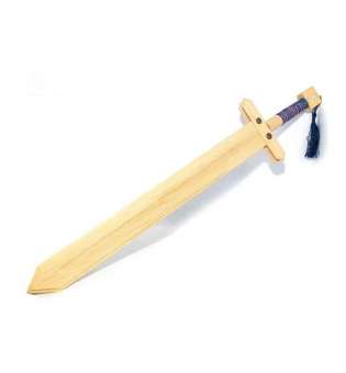 Дерев'яний меч сувенірний ручна робота 55см