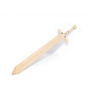 Дерев'яний меч сувенірний ручна робота великий 58см