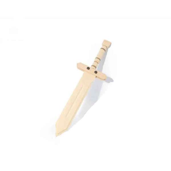 Дерев'яний меч сувенірний маленький 40см ручна робота