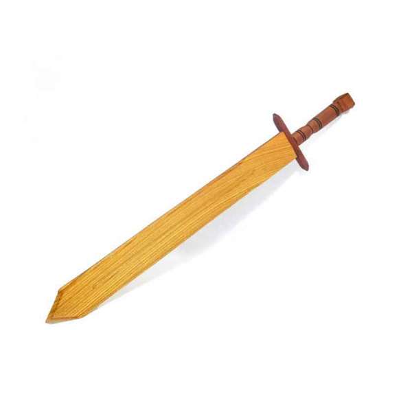 Дерев'яний меч сувенірний ручна робота великий 59см